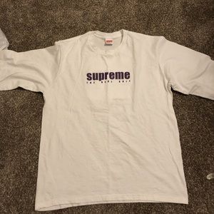 Supreme long sleeve